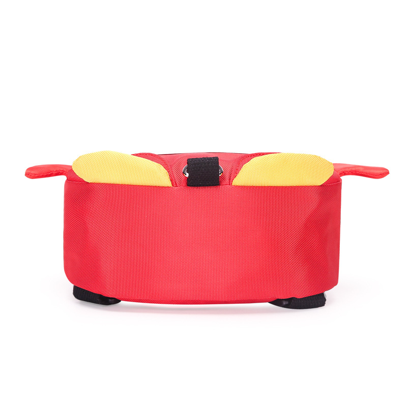 Cute cartoon wing anti-wandering schoolbag, kindergarten schoolbag, 1-3-year-old baby backpack, new children's schoolbag Item Picture