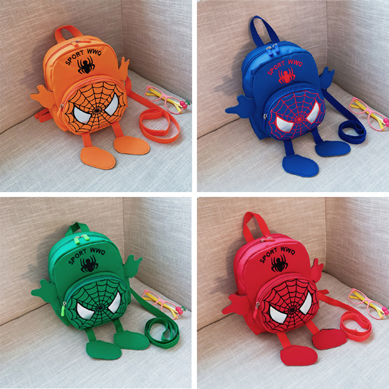 Kindergarten small schoolbag for boys, girls, children, 1-3-5 years old, cartoon anti-wandering and anti-loss backpack for infants and toddlers Specification image