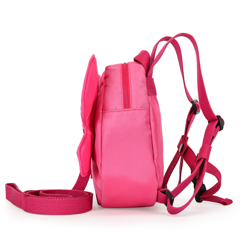 New children's butterfly anti-wandering backpack, children's anti-wandering wing backpack brand bag manufacturer wholesale Specification image