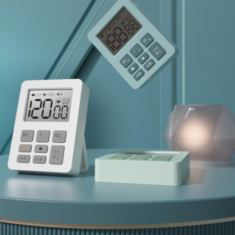 Multifunctional Timer Student Time Manager Kitchen Bedroom Timer Reminder Clock Alarm Clock Baking Timer details Picture