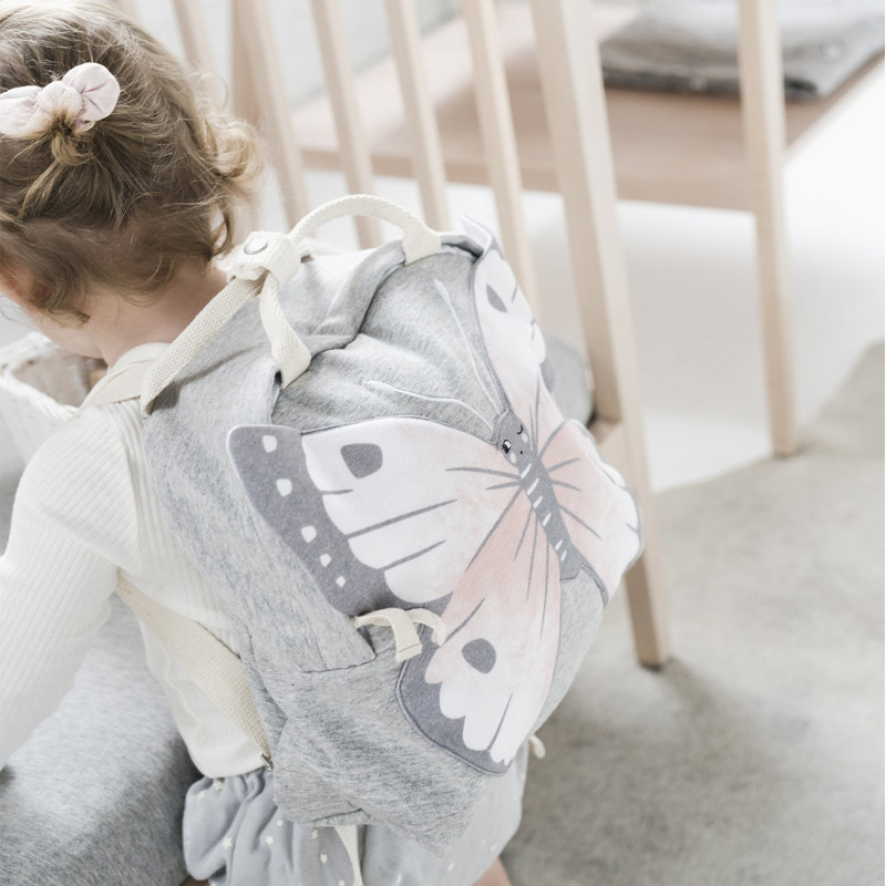 INS Nordic-style cartoon animal print children's schoolbags, toy storage bags, children's room decorations, one-piece consignment Specification image