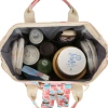 2021 New Casual multi-functional large-capacity double-bottle storage Mommy Backpack, water-resistant baby bag for Going out Application Scenario