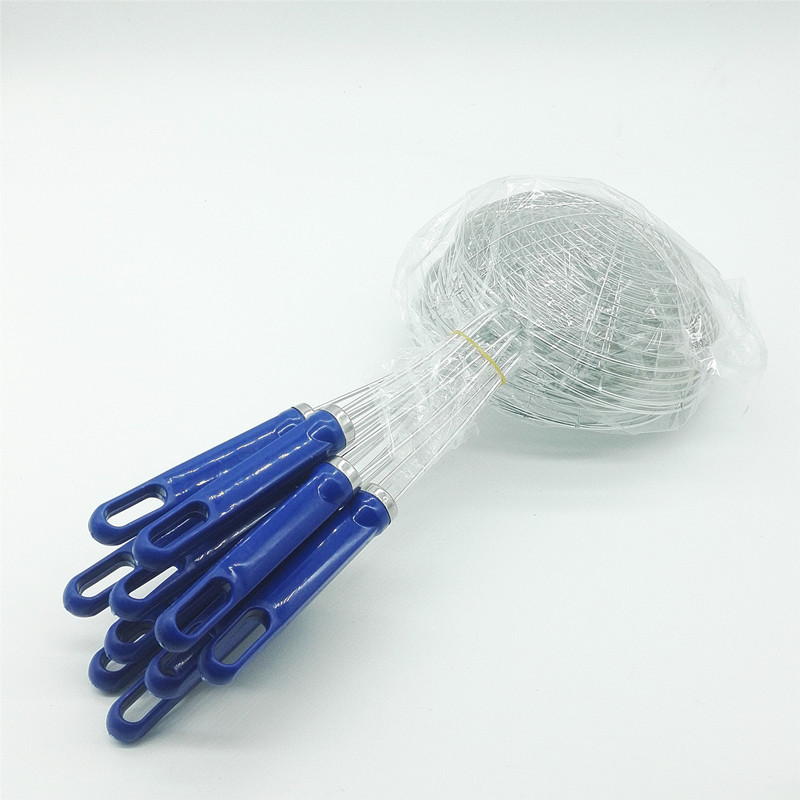 塑柄18号16号线漏勺 麻辣烫过滤隔油网捞油炸水饺笊篱线漏