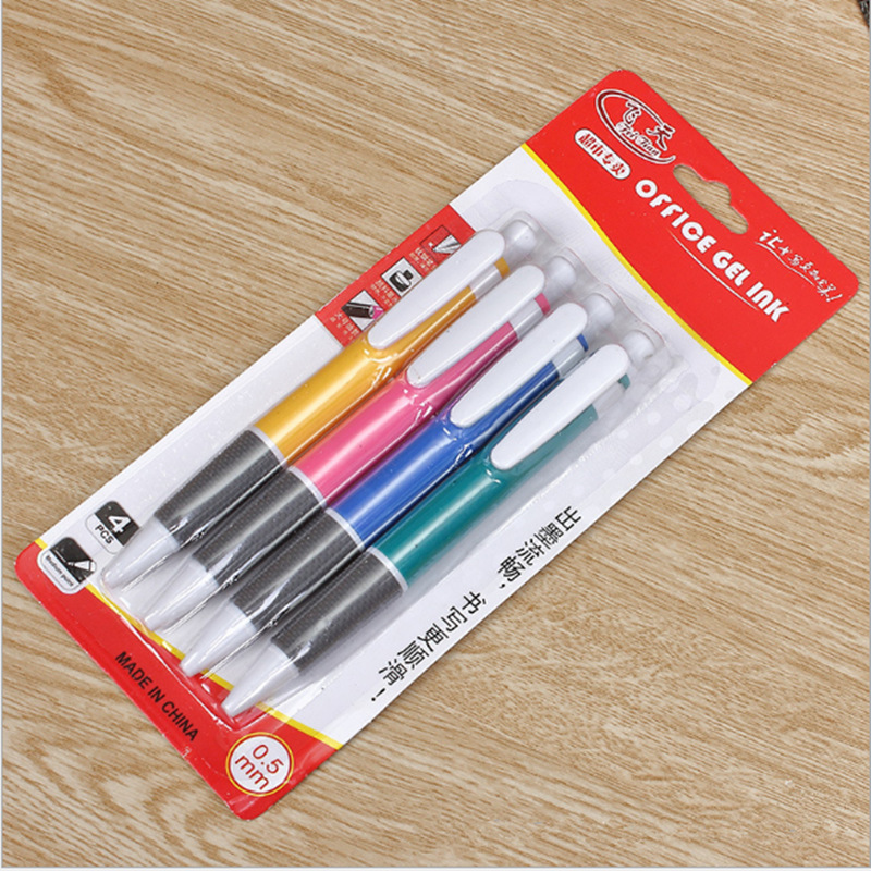 Factory direct sales of ballpoint pens, school supplies, wholesale online store agency, daily necessities ballpoint pens Application Scenario