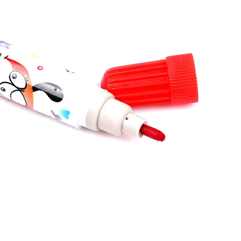 Factory direct sales of 12 watercolor pens, children's drawing and doodling pens, color pens 887-12, one yuan and two yuan supply Item Picture