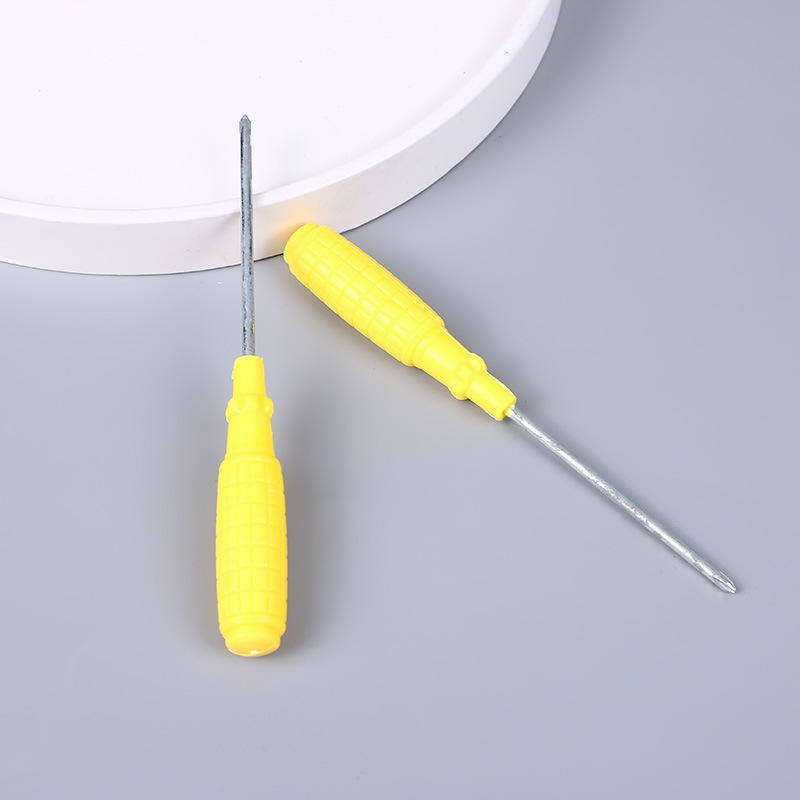 Venta directa de fábrica destornillador toolset 2+2 destornillador nueva herramienta combinación wholesale dos yuan fuente Specification image