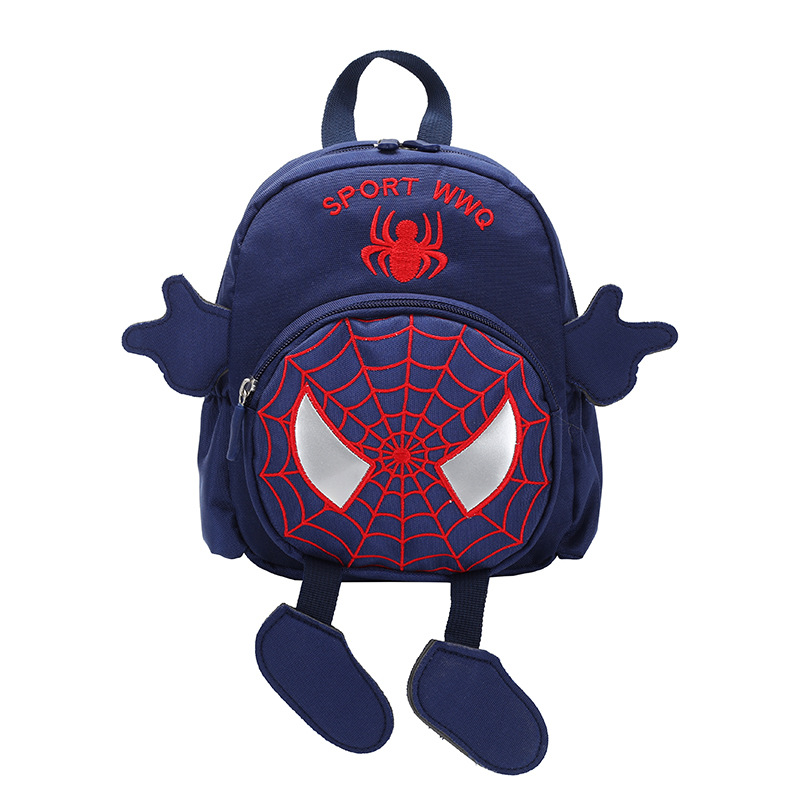 Kindergarten small schoolbag for boys, girls, children, 1-3-5 years old, cartoon anti-wandering and anti-loss backpack for infants and toddlers Item Picture