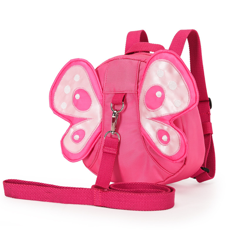 New children's butterfly anti-wandering backpack, children's anti-wandering wing backpack brand bag manufacturer wholesale details Picture