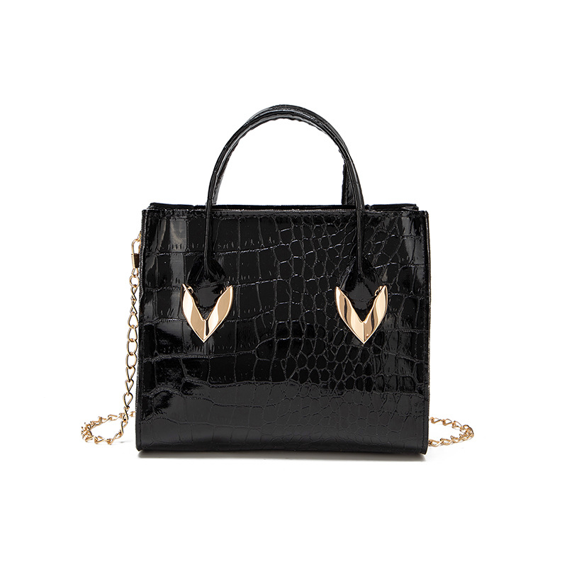 Women's bag 2021 New style diamond chain Kelly Bag, small square bag, Casual mobile phone bag, foreign trade bag Item Picture