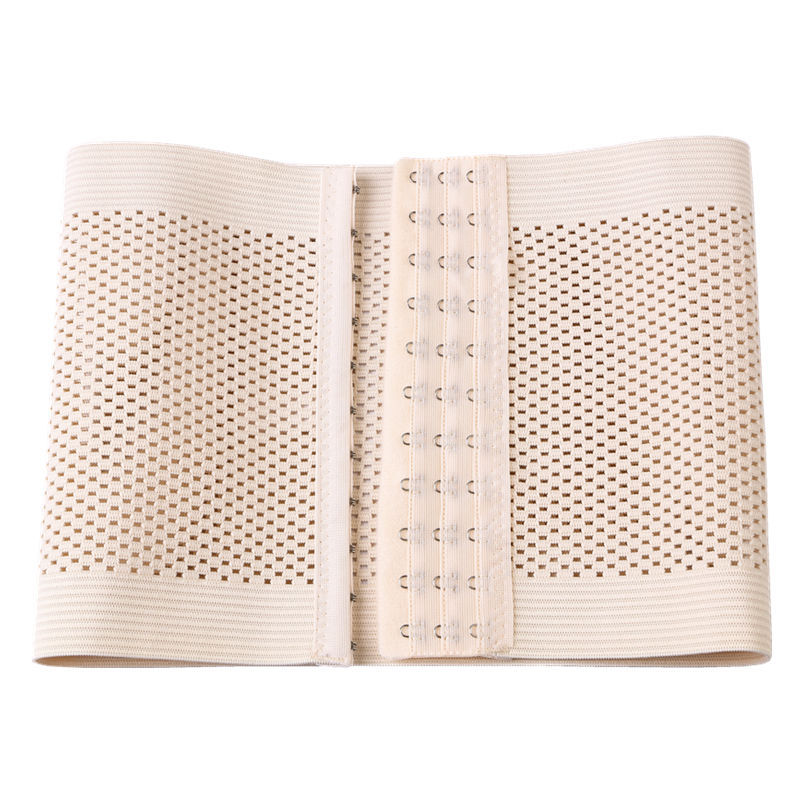 Factory direct sales of thin postpartum shaping belts, women's body shaping and stomach tightening waist seals, women's corsets, breathable and abdominal tightening belts Item Picture