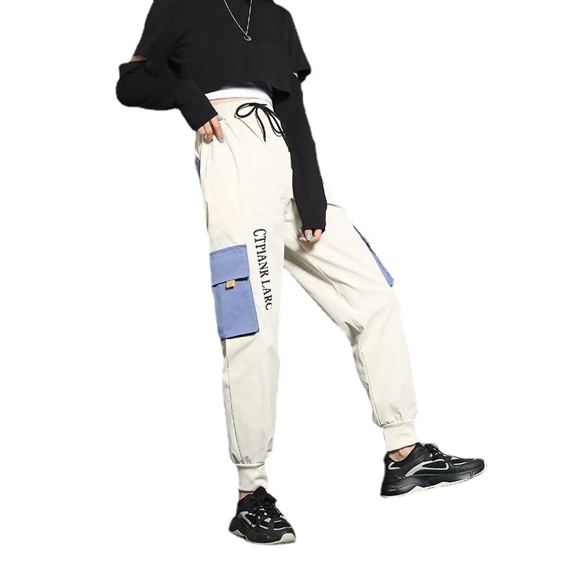 牛仔白底实物图