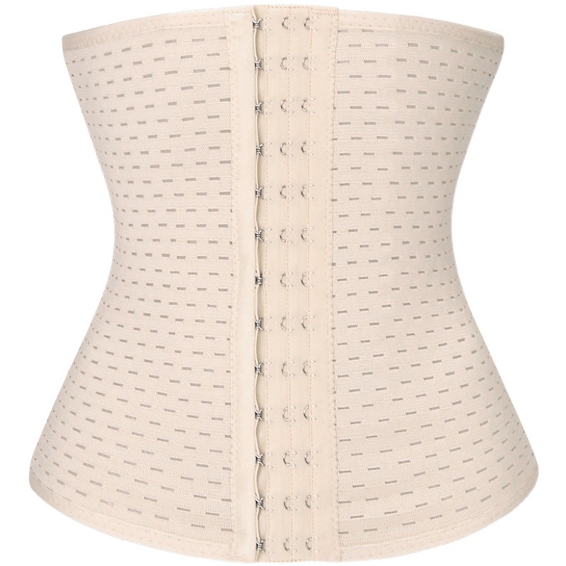Postpartum women's abdominal and waist cinching, perforated breathable plastic waist belt, body-shaping underwear, sports waist belt, waist seal Item Picture