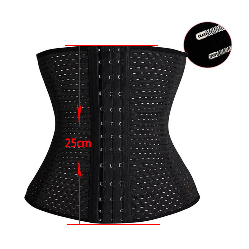 Postpartum women's abdominal and waist cinching, perforated breathable plastic waist belt, body-shaping underwear, sports waist belt, waist seal Application Scenario