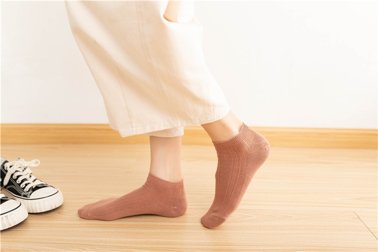 船袜、隐形袜实物图