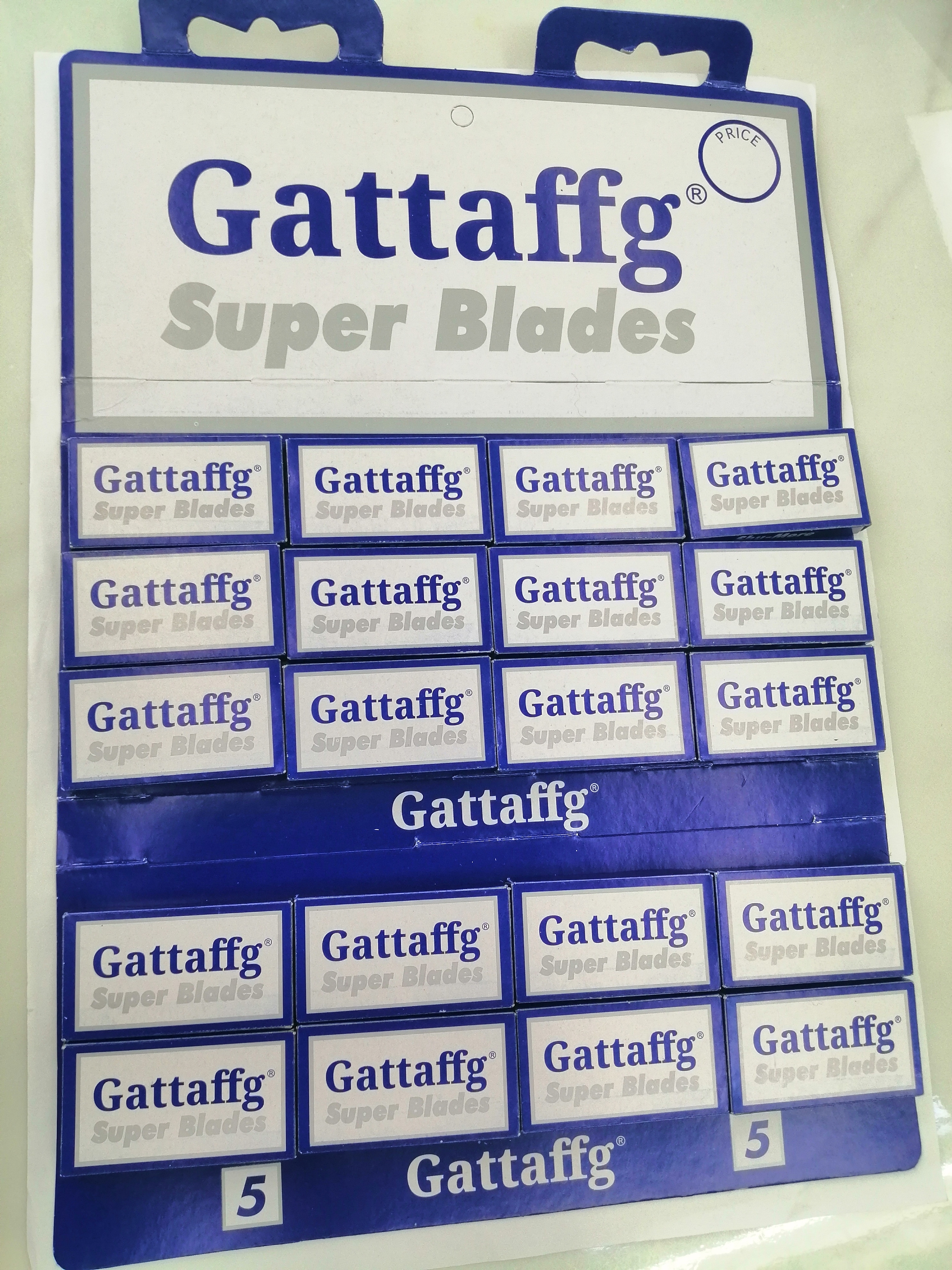 Shuyue brand, double-sided blade, razor blade. Application Scenario