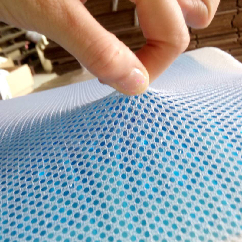 Moisture-absorbent and breathable pillow core, memory foam pillow, cooling hydrogel pillow, slow rebound pillow, factory direct sales, comfortable neck protection details Picture