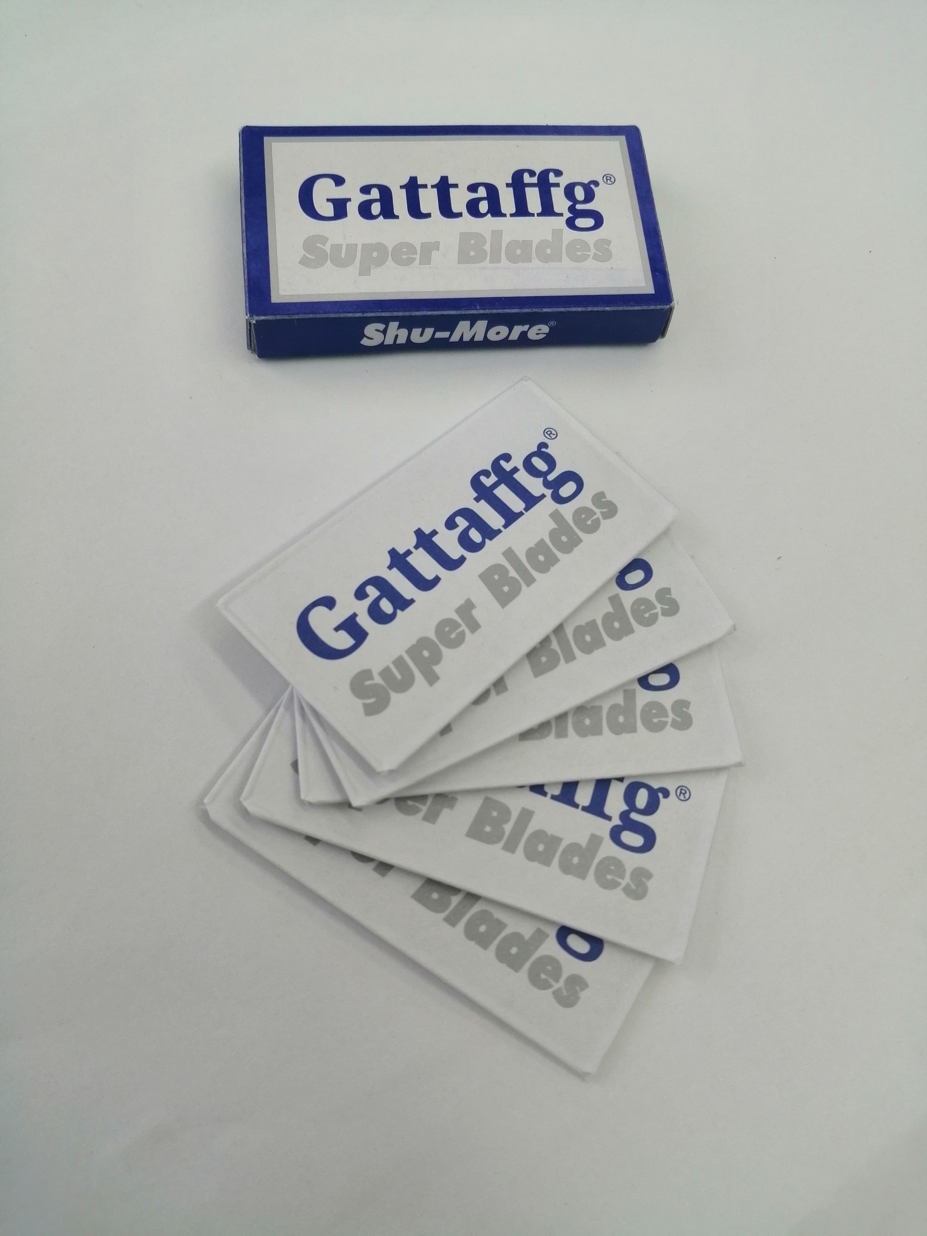 Shuyue brand, double-sided blade, razor blade. Item Picture