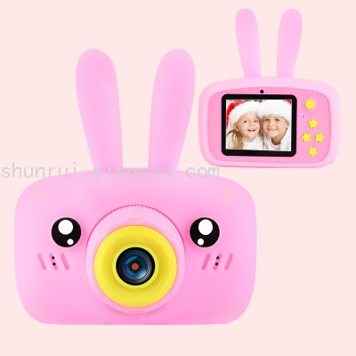 x9p儿童数码相机双摄高清卡通儿童玩具 跨境批发