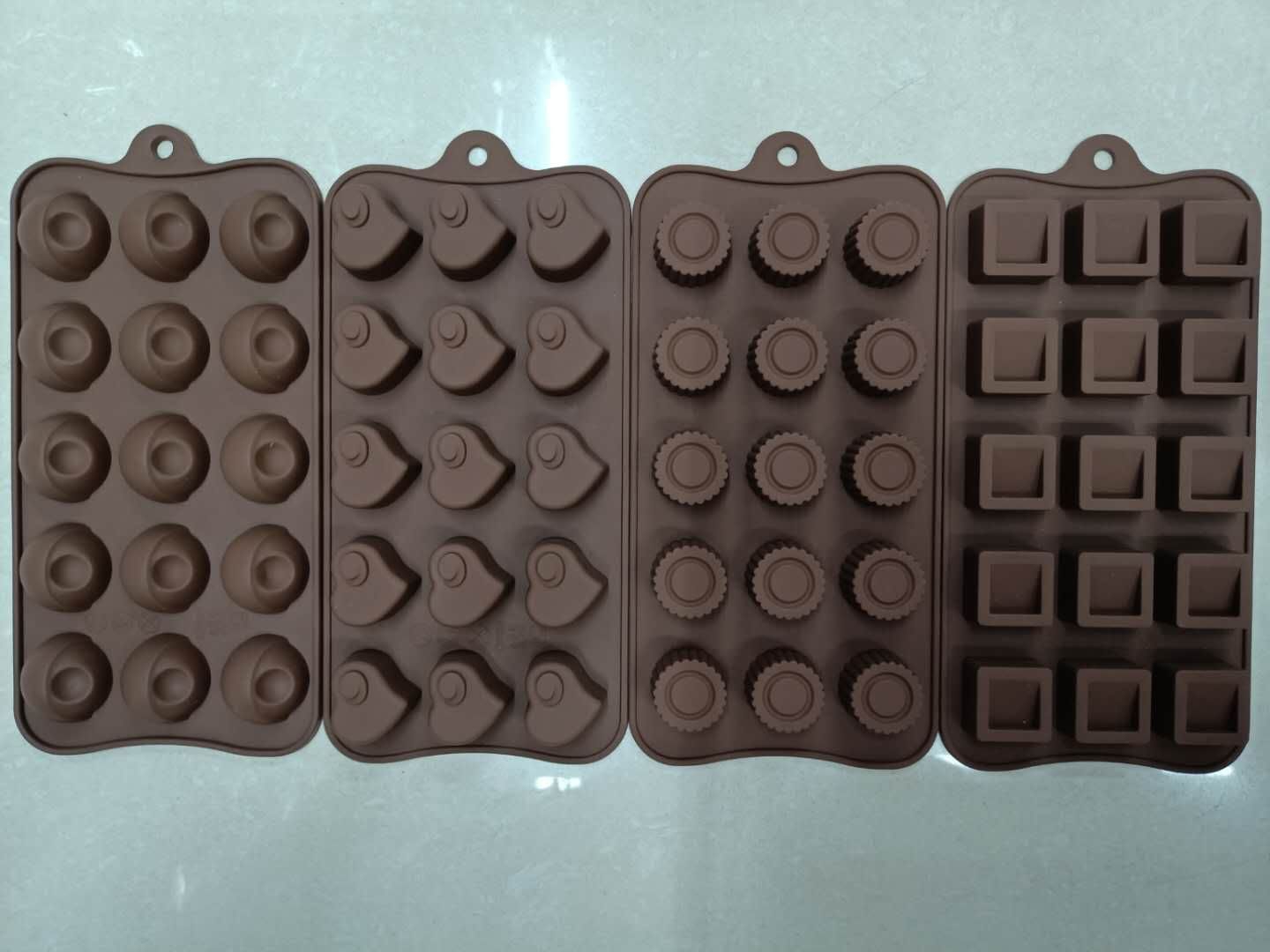 New silicone chocolate mold silicone ice cube tray ice cube tray mold Application Scenario
