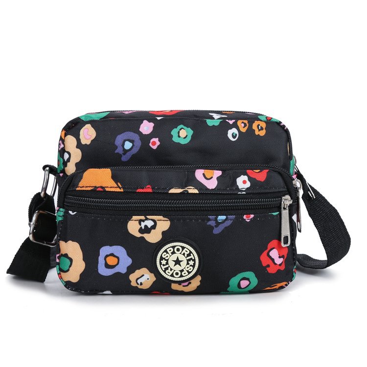 The manufacturer wholesals the new style of popular street stall supplies, casual and fashionable bags, and the new single-shoulder crossbody backpack for mommy details Picture