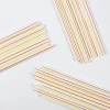 【 Factory Wholesale 】 100 disposable straws for cola, soy milk, beverages, fruit juice and milk tea details Picture