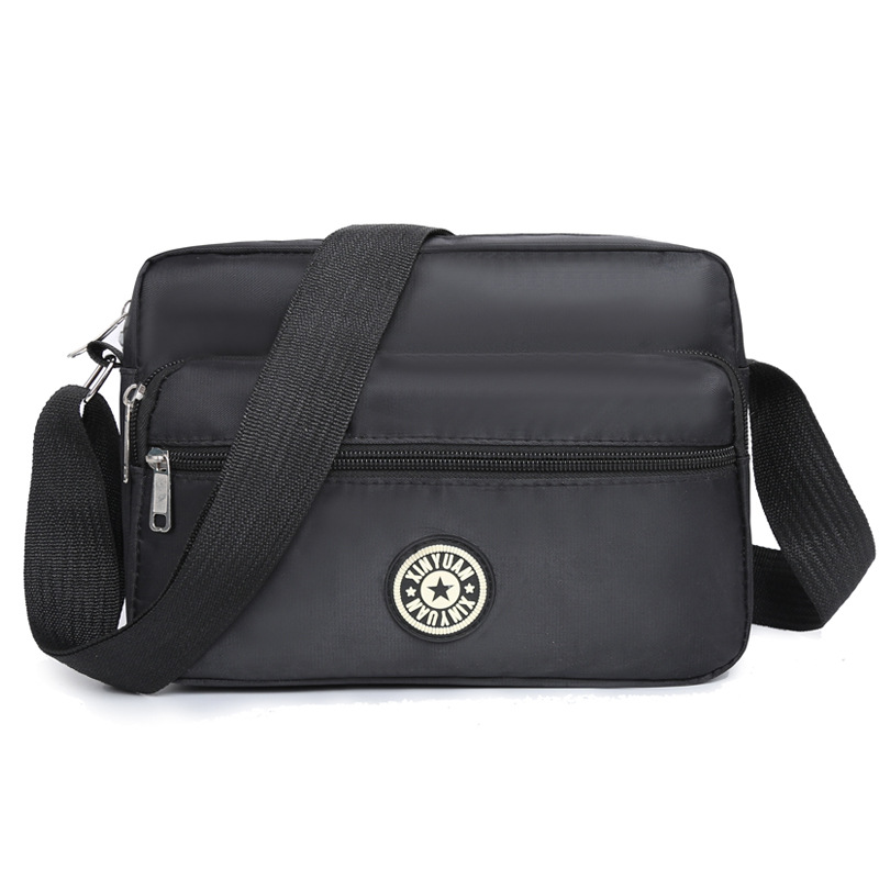 帆布女包实物图