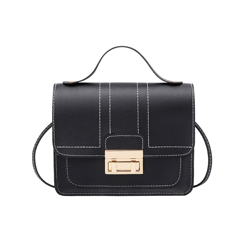 ladies hand bag2021 New Style Sewing Thread Lock Small Square Bag Gift Small Bag one-piece consignment Item Picture