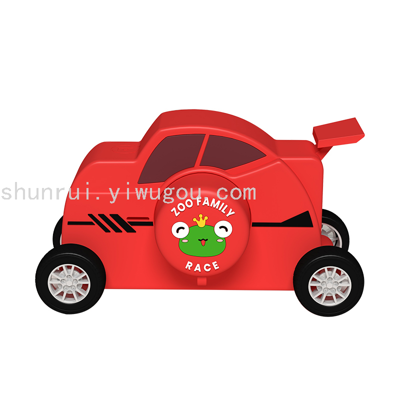 C4跨境触屏wifi双摄赛车款儿童照相机3寸屏防摔4800W数码宝