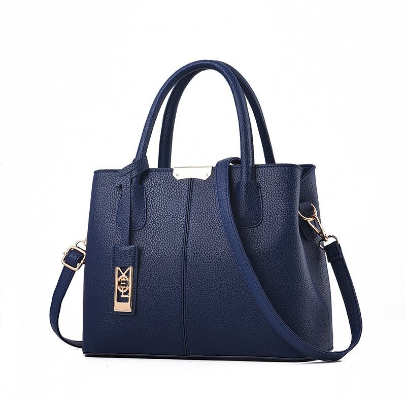 The 2021 new trendy women's handbag for middle-aged moms is fashionable, elegant and simple. It's a single-shoulder crossbody bag that goes well with women Specification image