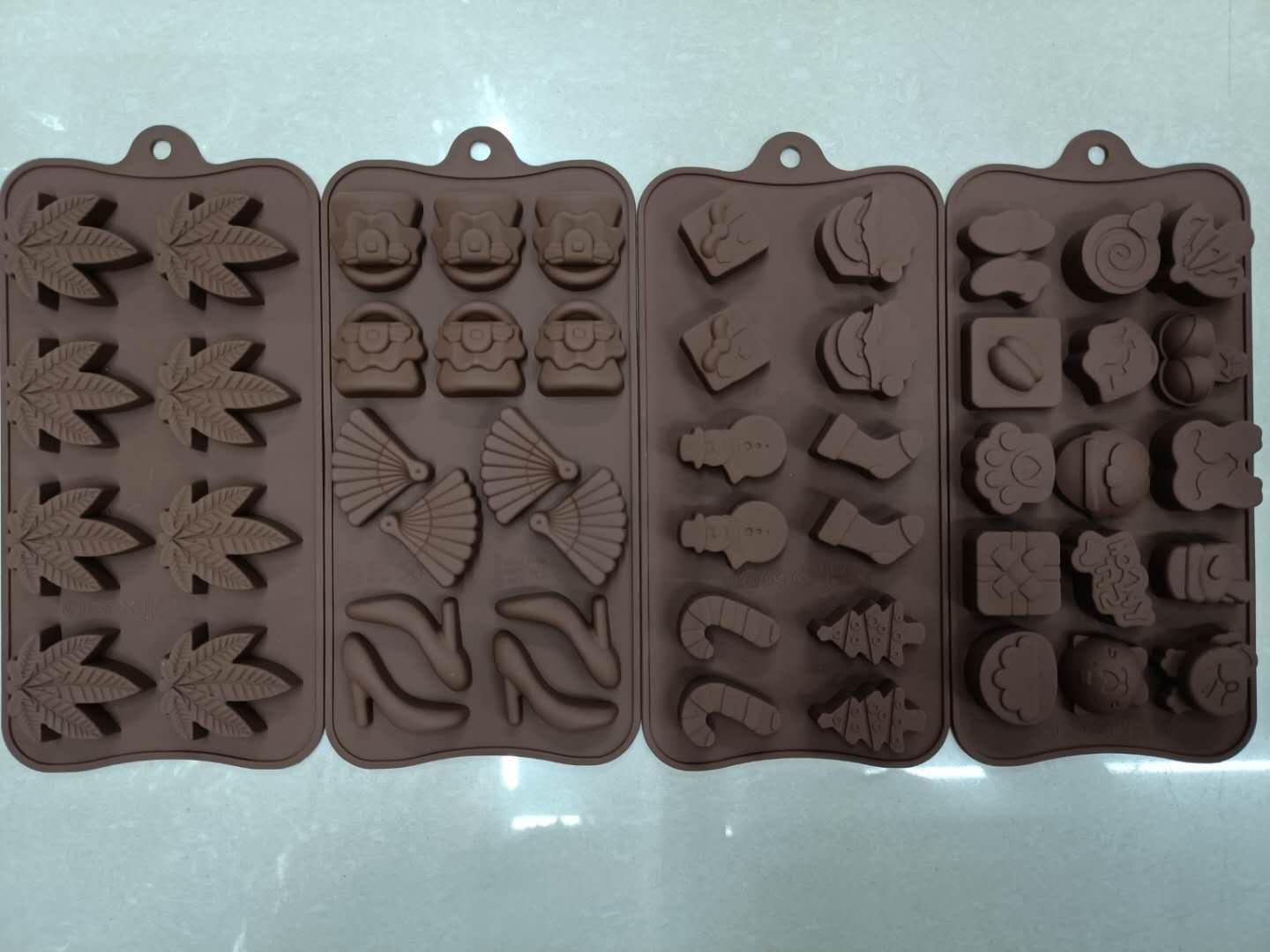 New silicone chocolate mold silicone ice cube tray ice cube tray mold