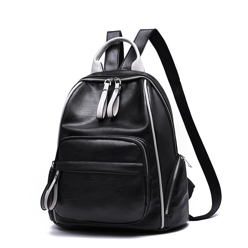 A 2021 new soft pu trendy backpack for girls, a Korean-style schoolbag for girls, a versatile backpack for travel and leisure Application Scenario