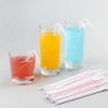 【 Factory Wholesale 】 100 disposable straws for cola, soy milk, beverages, fruit juice and milk tea Application Scenario