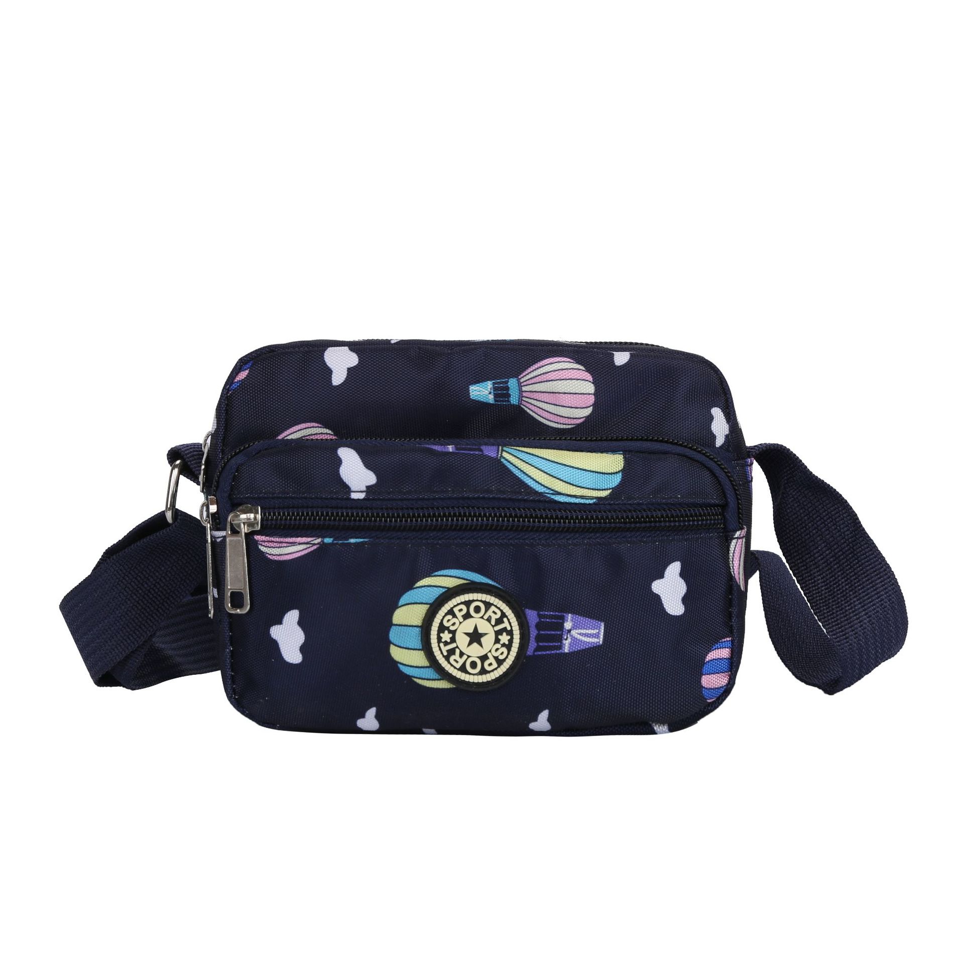 The manufacturer wholesals the new style of popular street stall supplies, casual and fashionable bags, and the new single-shoulder crossbody backpack for mommy Specification image