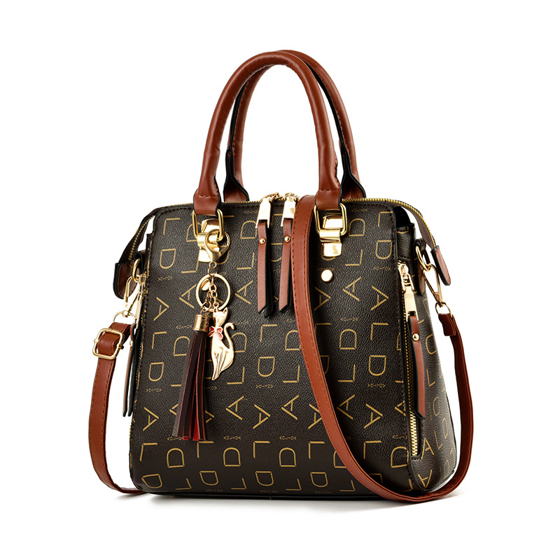 New fashionable soft PU handbag for women, large-capacity handbag, single-shoulder crossbody bag, direct supply from the manufacturer Application Scenario