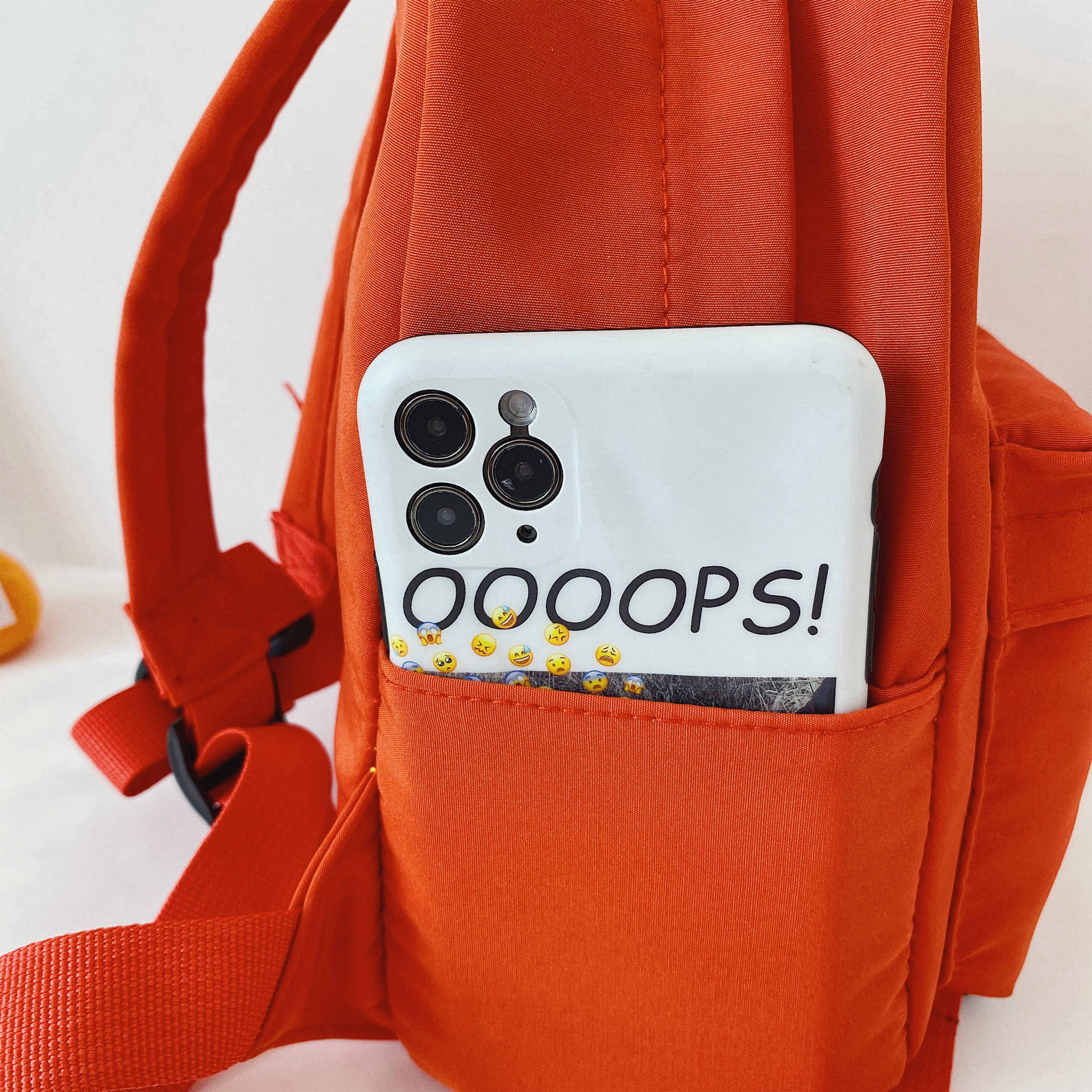 Korean-style children's small schoolbag, cute rainbow, anti-wandering backpack for toddlers and babies, lightweight and weight-reducing backpack for boys and girls details Picture