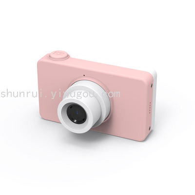 آلة تصوير الأطفال C1 C1 WiFi الخاصة بالأطفال، نسخة 3200 دبليو من بكسلات كرتونية مصغرة details Picture