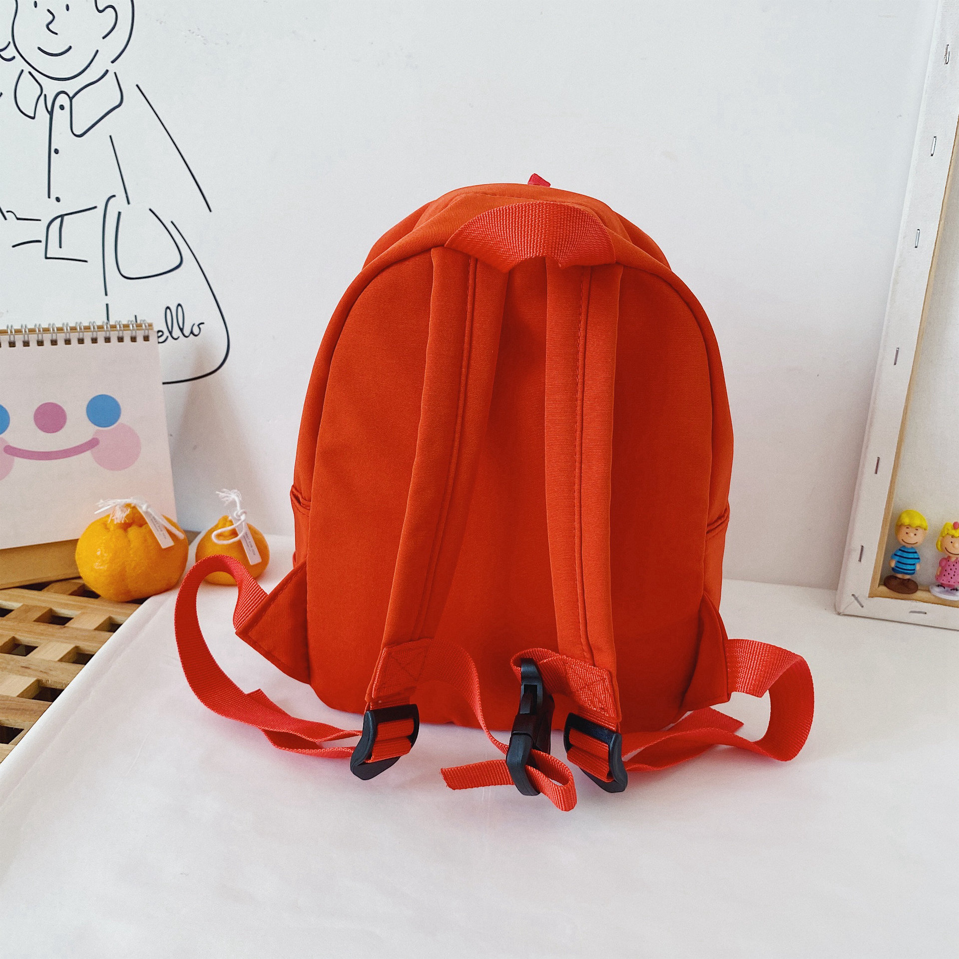 Korean-style children's small schoolbag, cute rainbow, anti-wandering backpack for toddlers and babies, lightweight and weight-reducing backpack for boys and girls Application Scenario