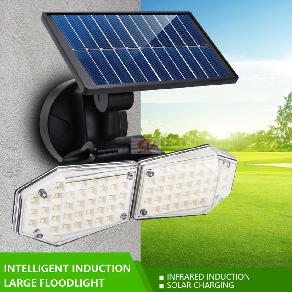 Solar wall light Solar body sensor wall light outdoor solar light control body sensor wall light