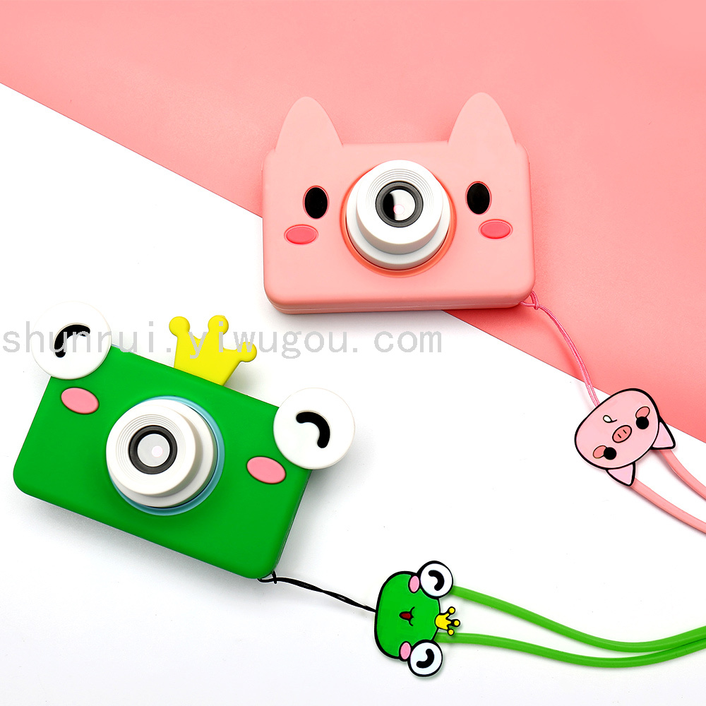آلة تصوير الأطفال C1 C1 WiFi الخاصة بالأطفال، نسخة 3200 دبليو من بكسلات كرتونية مصغرة Item Picture