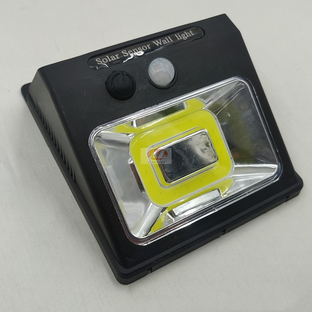Family outdoor solar body sensor wall light