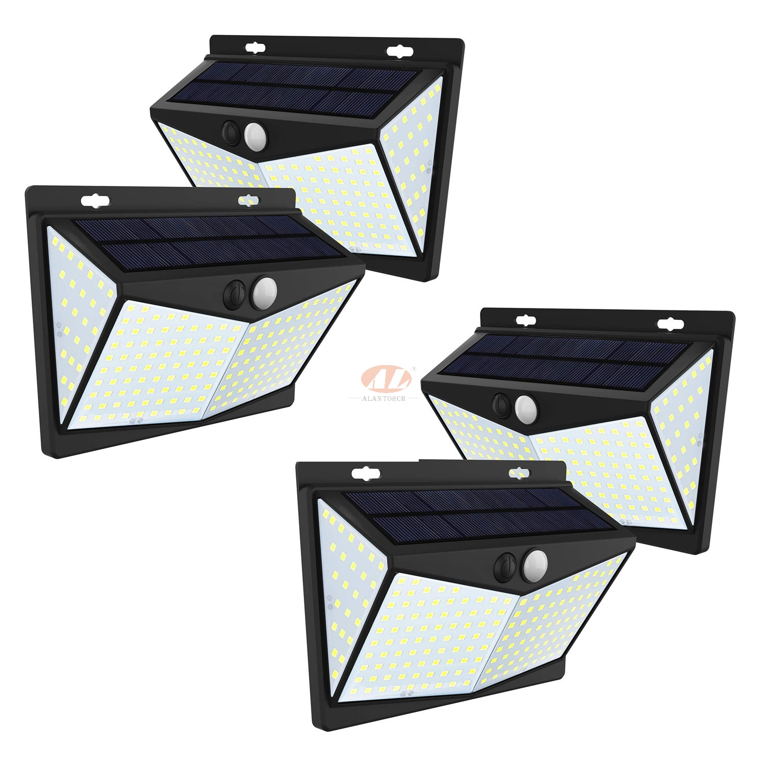 Solar induction wall light outdoor emergency solar induction lamp tent light