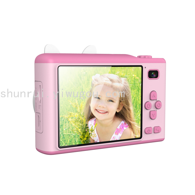 普通数码相机实物图