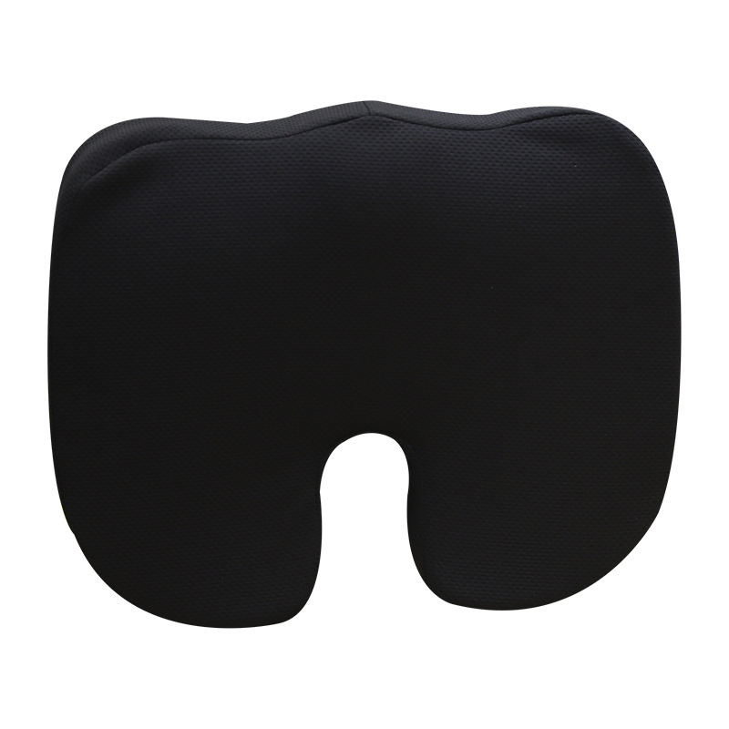 按摩护腰靠垫加记忆棉美臀坐垫组合餐椅车载办公室防痔疮组合套装详情图5