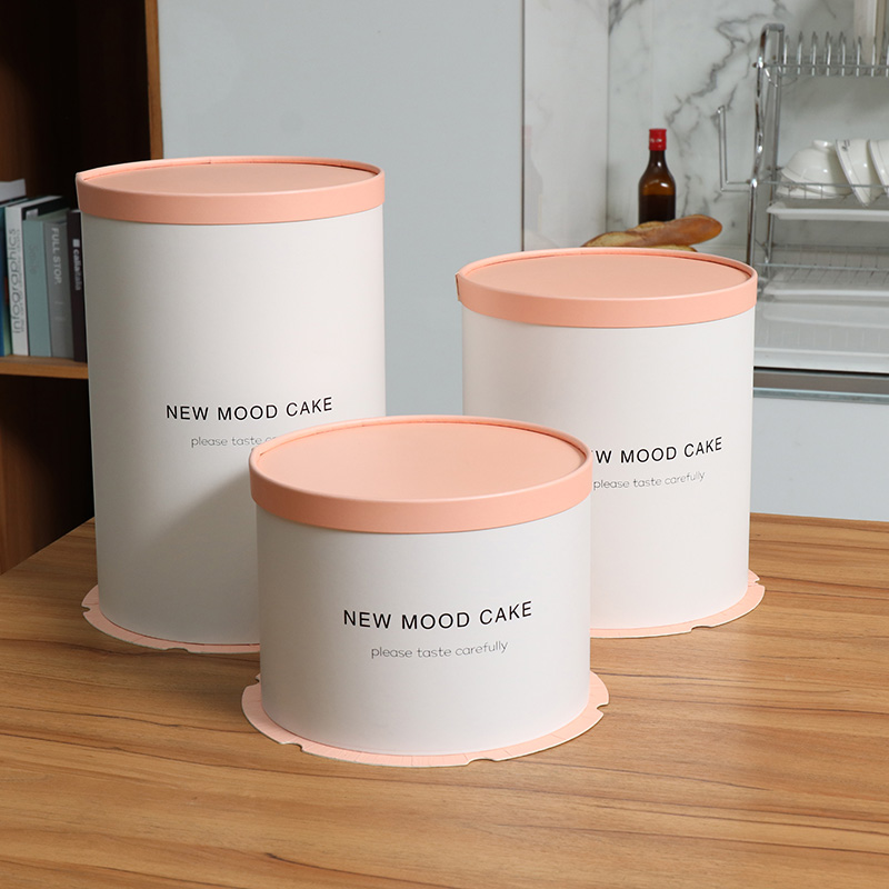 塑料透明生日蛋糕盒4寸6寸8寸10寸12寸14寸单层双层加高包装盒