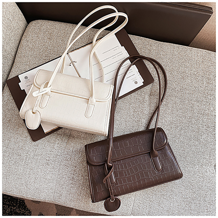 9003 Women's bag New crocodile pattern fashion one shoulder crossbody bag