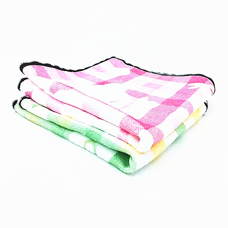 Factory direct sales of 30*30 absorbent jacquard towels, children's towels wholesale at 2 yuan Item Picture