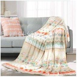 法兰绒毯子200x230标准出口外贸超低价珊瑚绒毛毯图