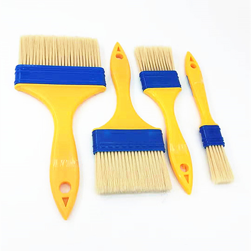 Factory direct grinding tip hair paint brush 1.2.3.4 brush nylon brush wholesale shop sources of two yuan