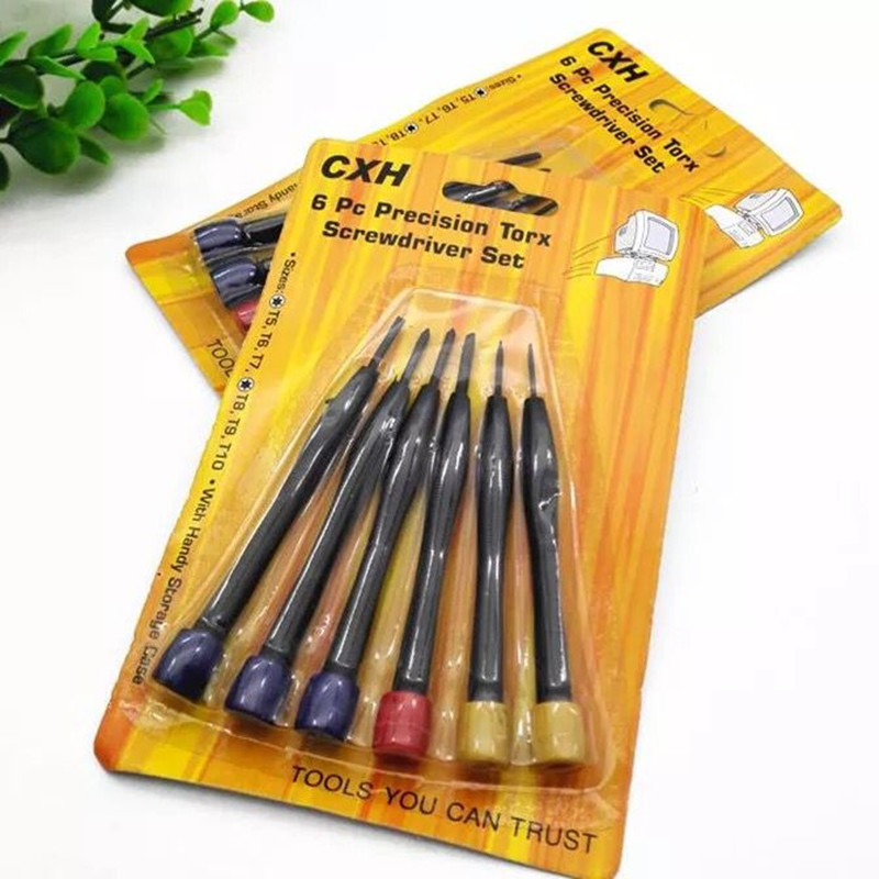 Manufacturers direct mobile phone screwdriver set computer tools small mouth plum flat screwdriver combination