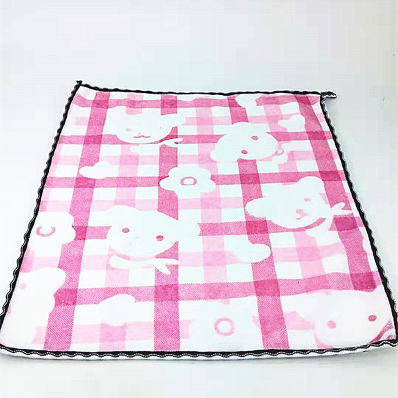 Factory direct sales of 30*30 absorbent jacquard towels, children's towels wholesale at 2 yuan details Picture